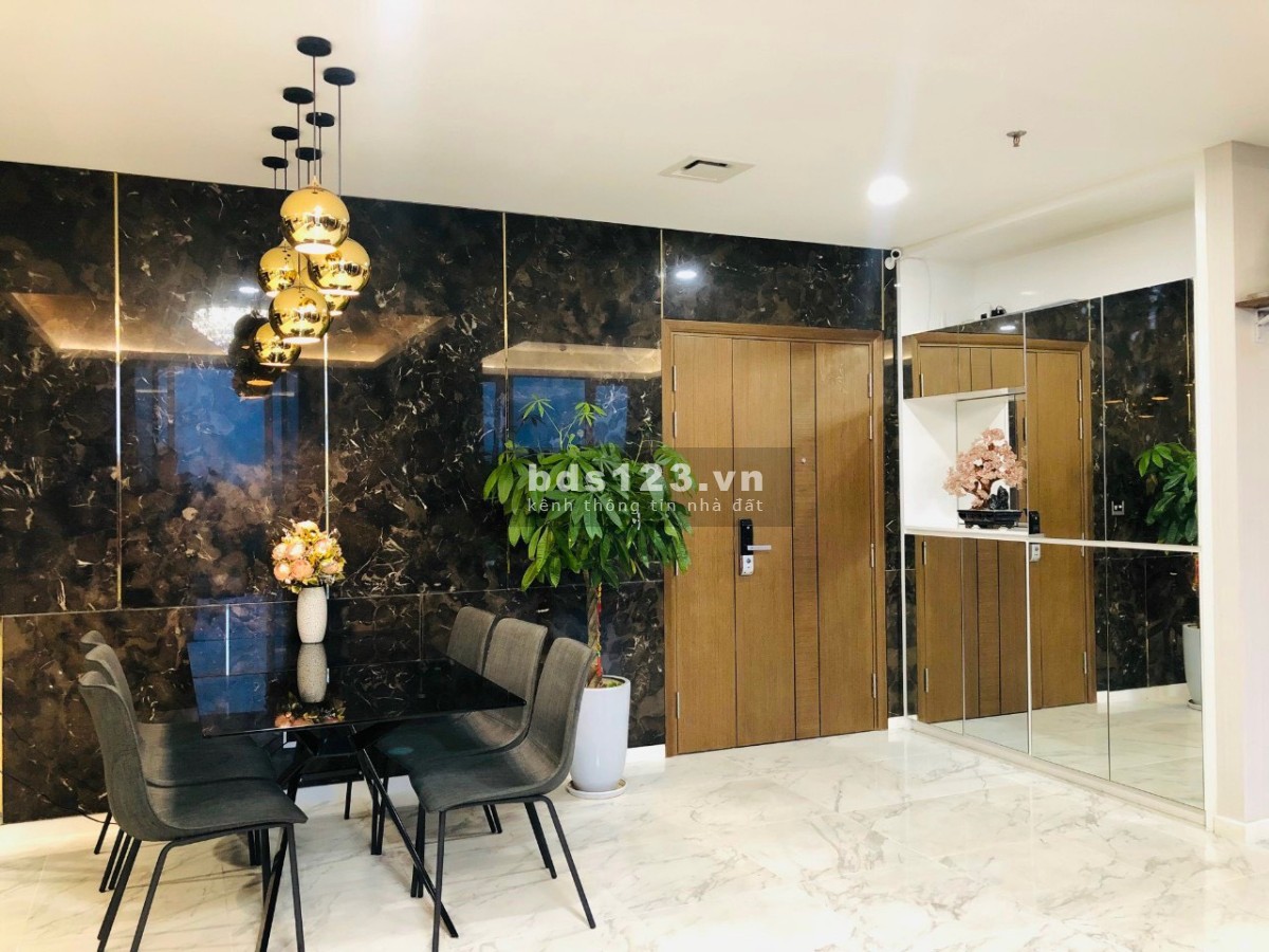 Cho thuê 3PN Sarica view công viên - Nội thất cao cấp