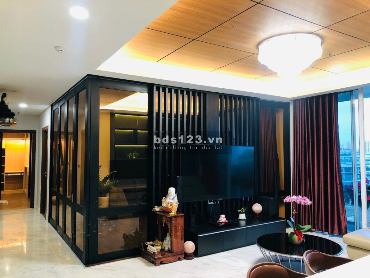 Cho thuê 3PN Sarica view công viên - Nội thất cao cấp