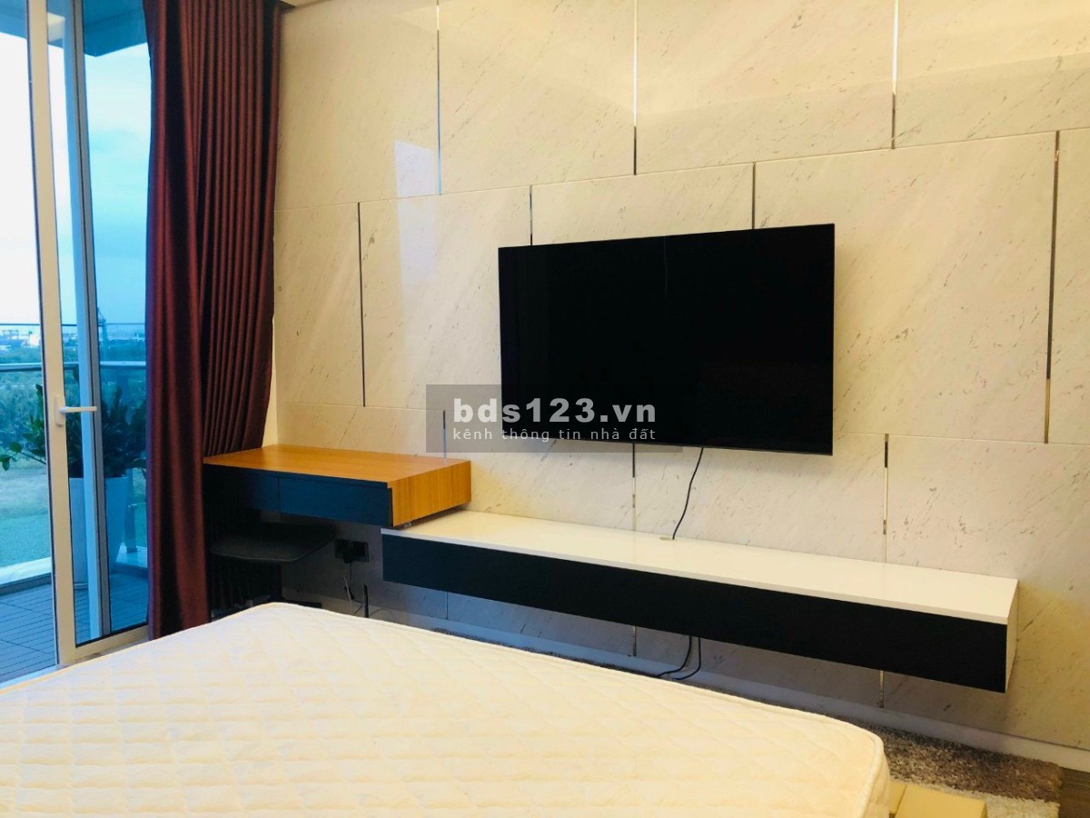 Cho thuê 3PN Sarica view công viên - Nội thất cao cấp