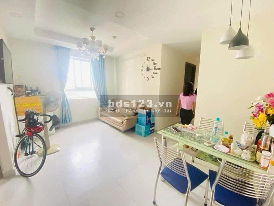 Chung cư Miếu Nổi, Vũ Huy Tấn, P3, Bình Thạnh: 54m2, 1p ngủ, NT, 10tr/th