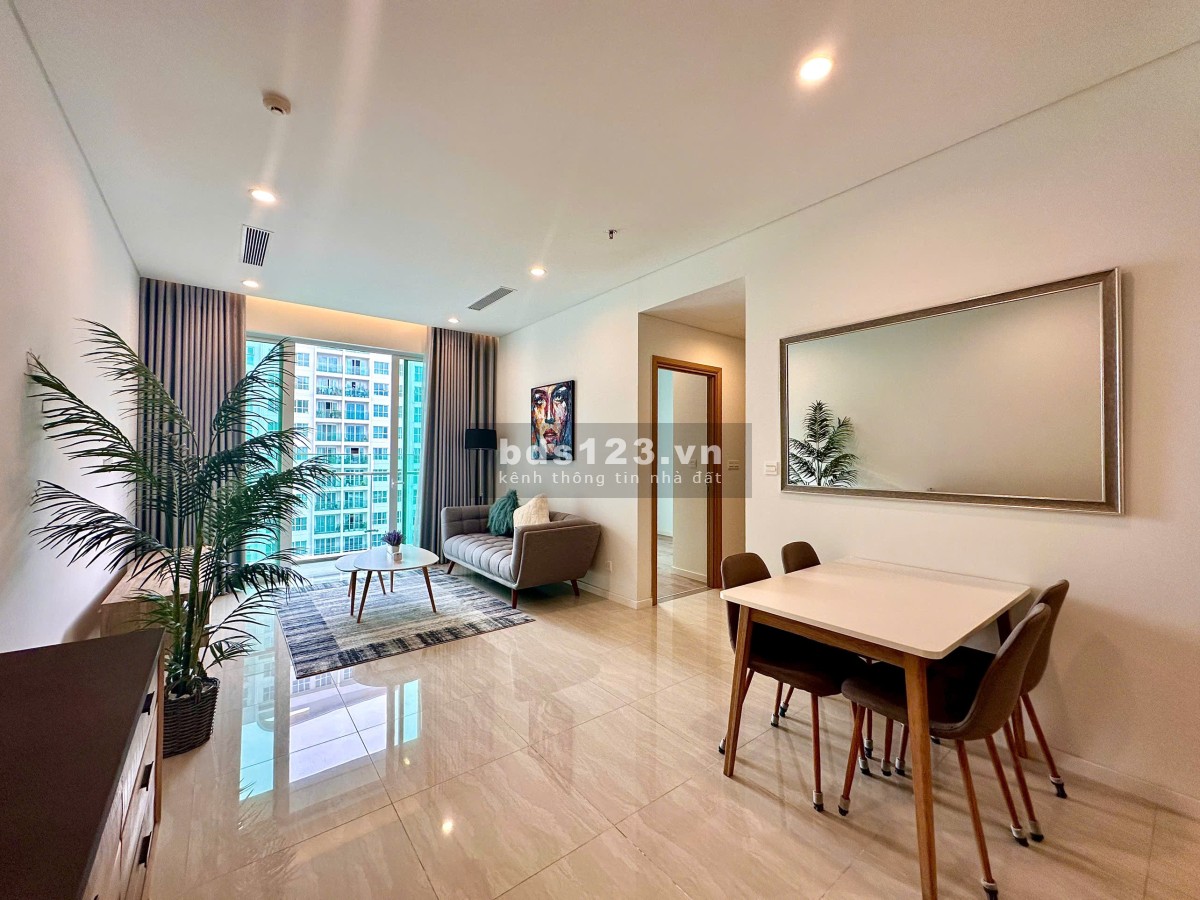 Bán căn hộ 2PN Sadora Sala - Nhà mới, nội thất cao cấp tặng kèm