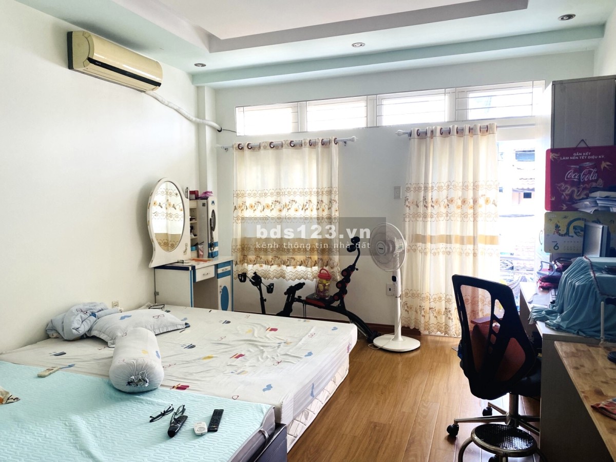 Bán nhà quận 6 ngay phố ẩn thực Phú Lâm B - Khu đáng sống bật nhất - Mặt tiền nội bộ - 10.2 T