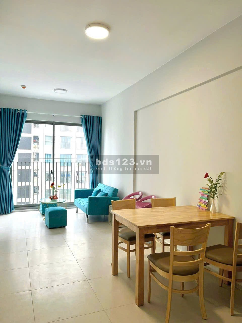 Chung cư Satra Phú Nhuân, Phan Đăng Lưu: 94m2, 16tr/th, 2pn, 2wc