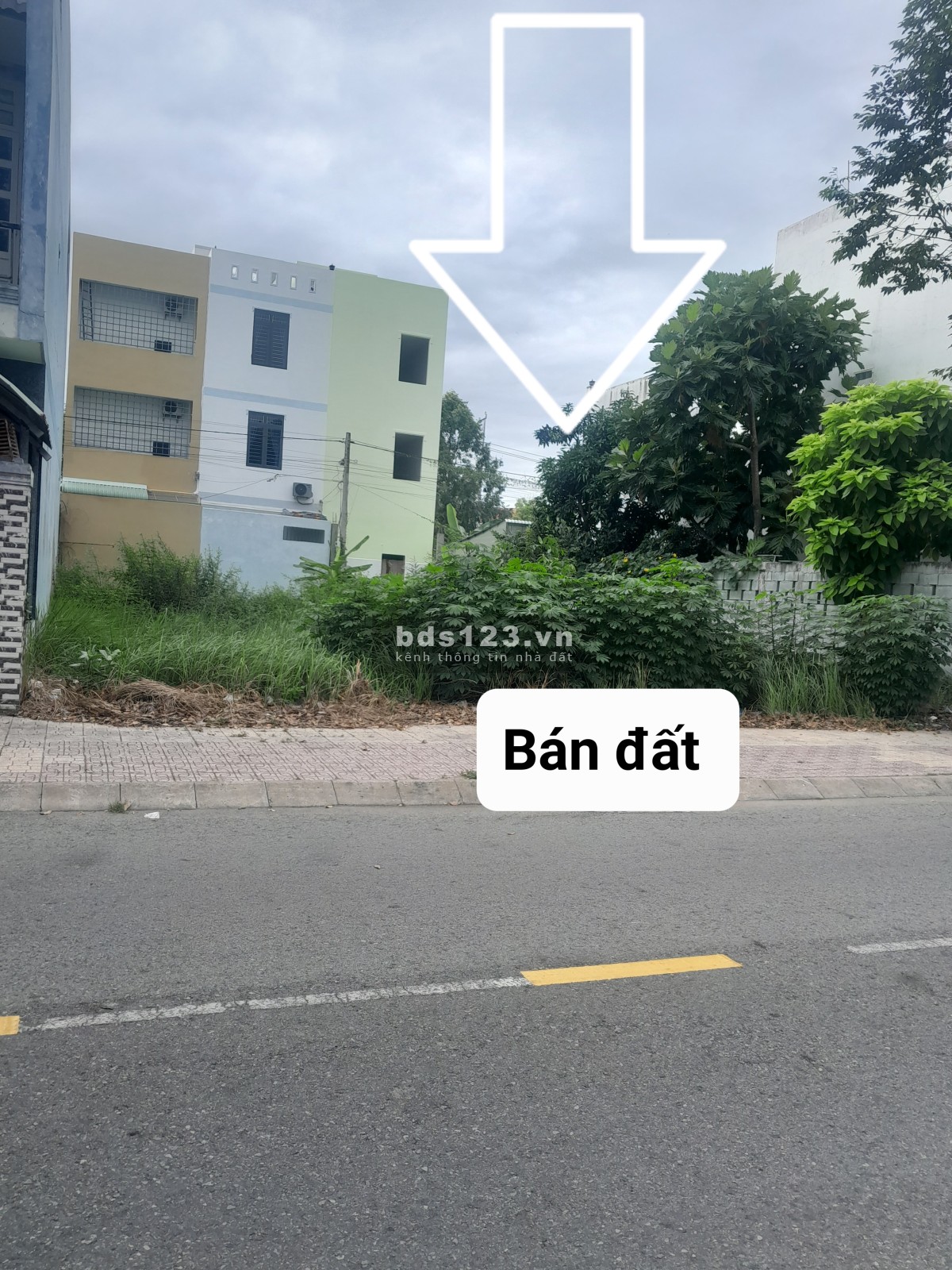 Bán đất KDC Trương Định, Phường 5, Thành Phố Gò Công. 112,5m2 đã sổ riêng rồi, 2,35 tỷ thương lượng