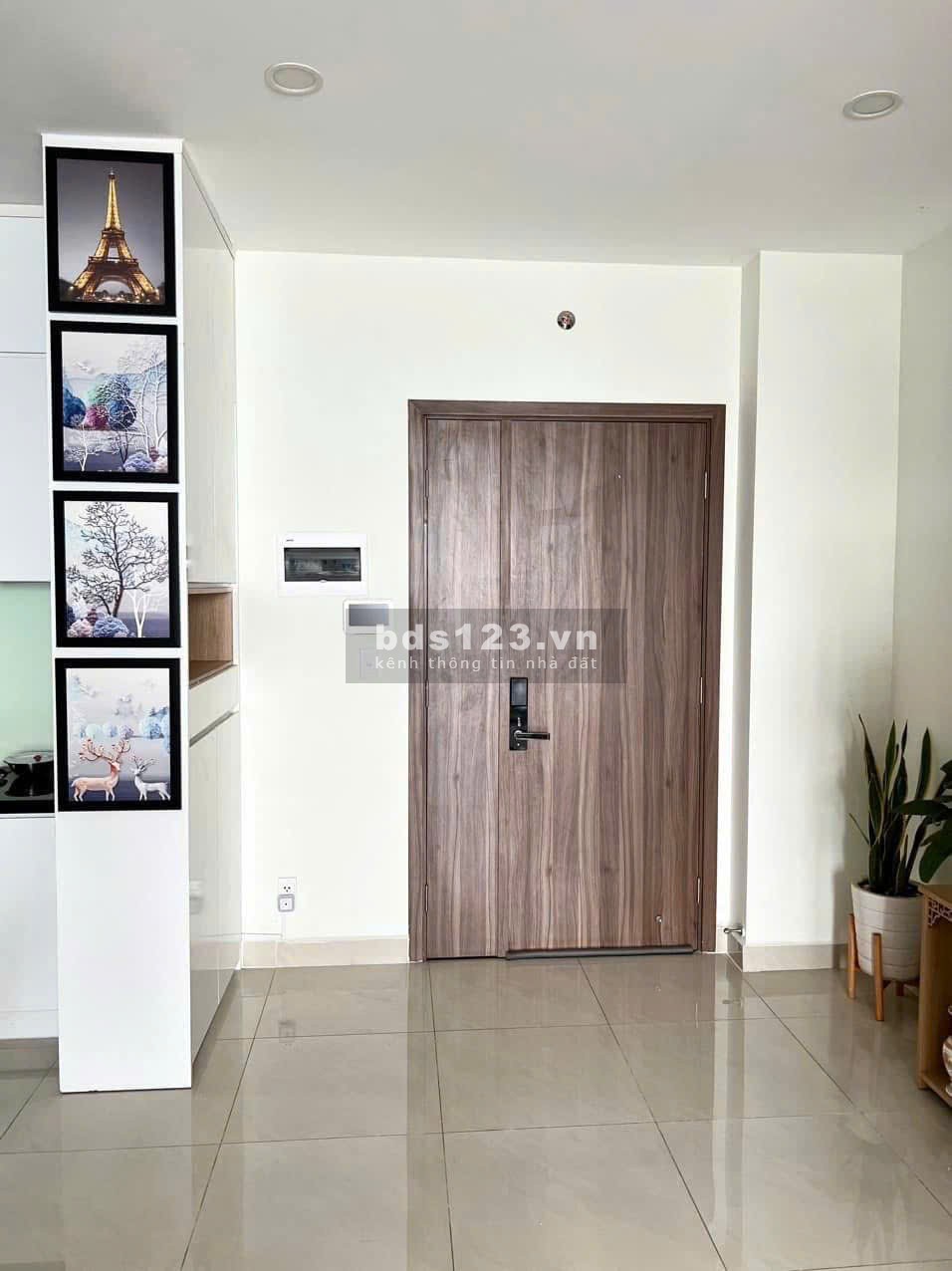 Chung cư Sông Đà Tower, 14b Kì Đồng, P9, Q3, 62m2, Nội Thất, 10tr5/tháng.