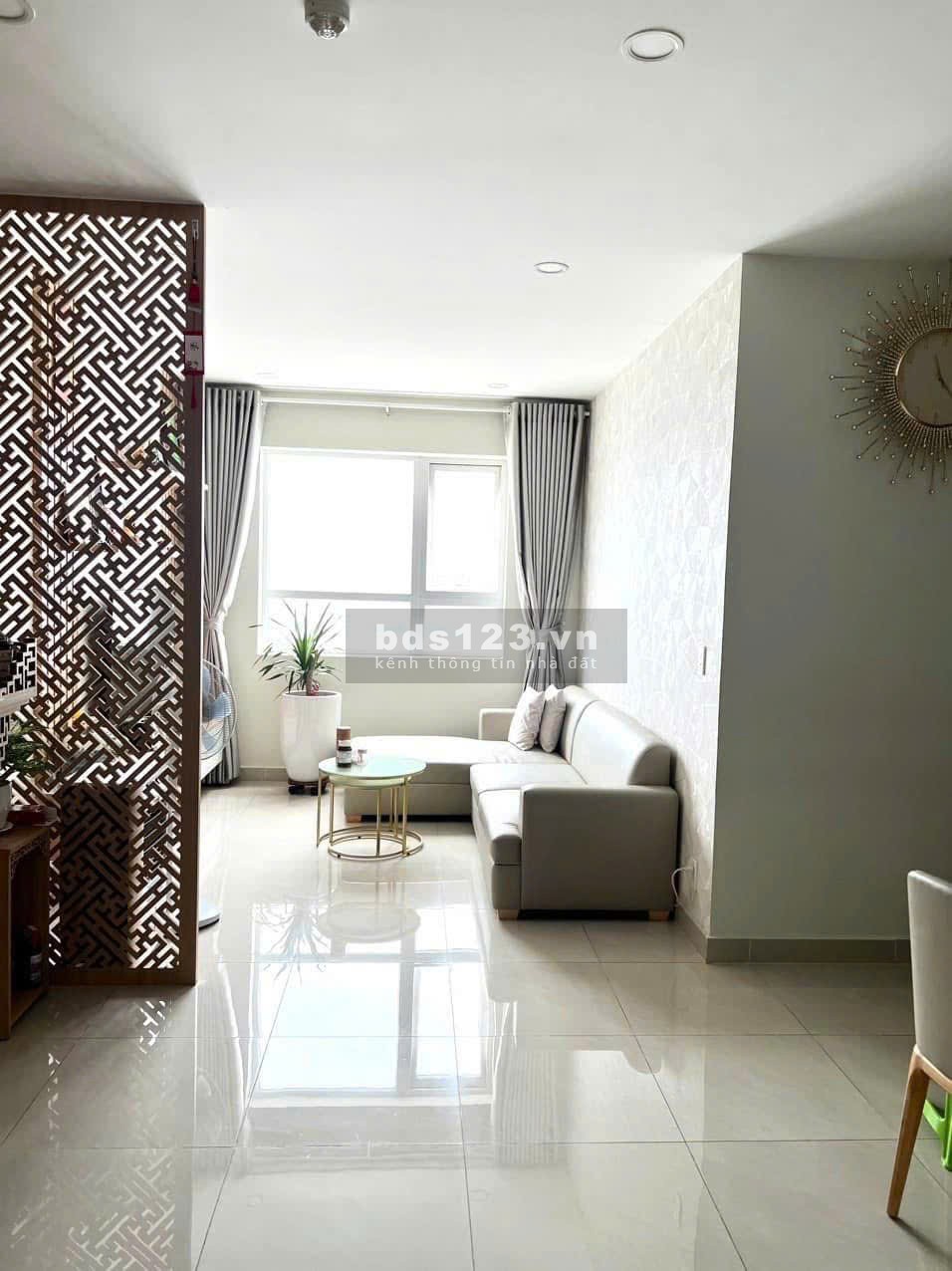 Chung cư Sông Đà Tower, 14b Kì Đồng, P9, Q3, 62m2, Nội Thất, 10tr5/tháng.