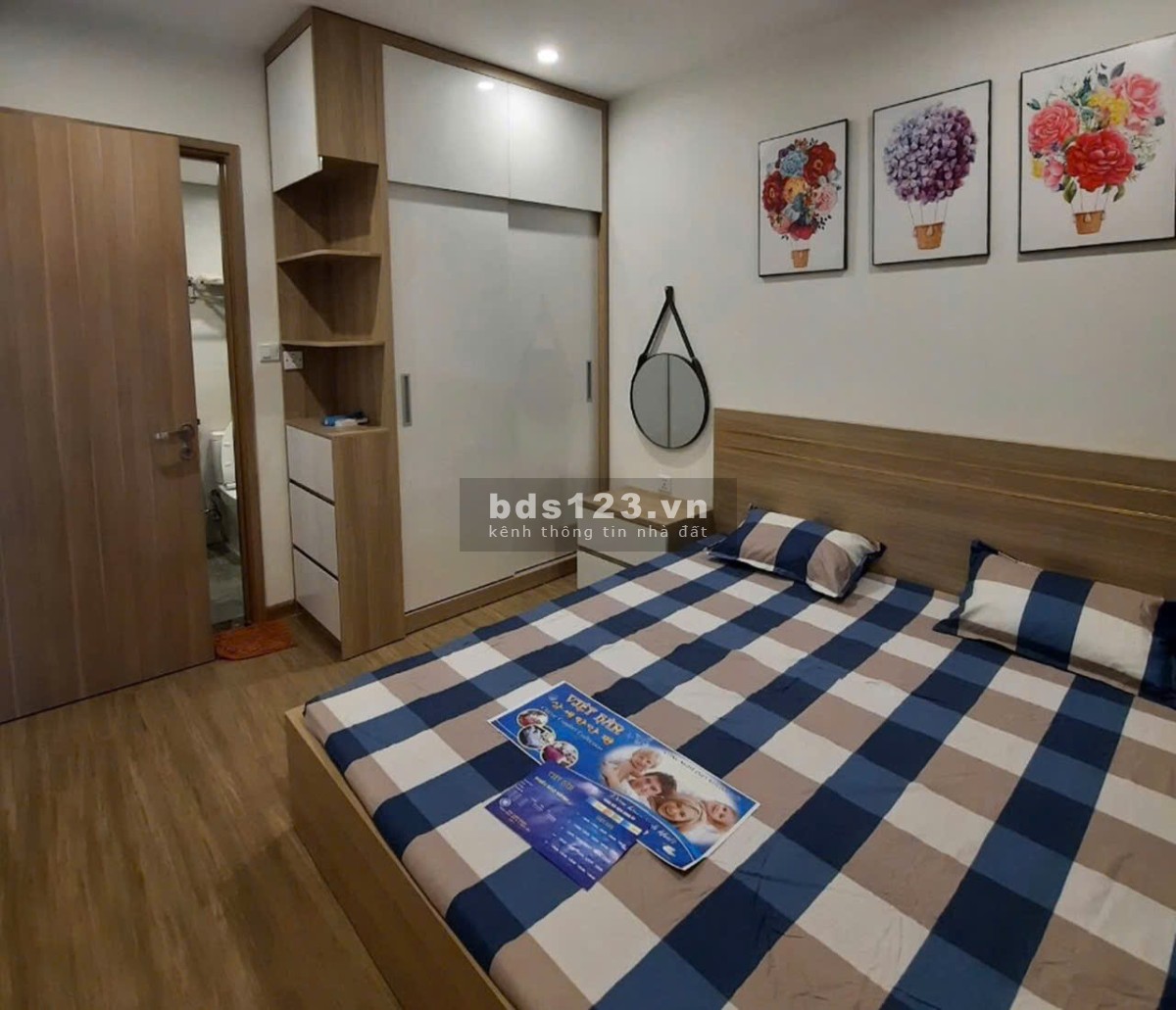Chung cư Screc Tower, 974A Trường Sa, Q3: 10tr/tháng, 1pn, nội thất mới, 60m2