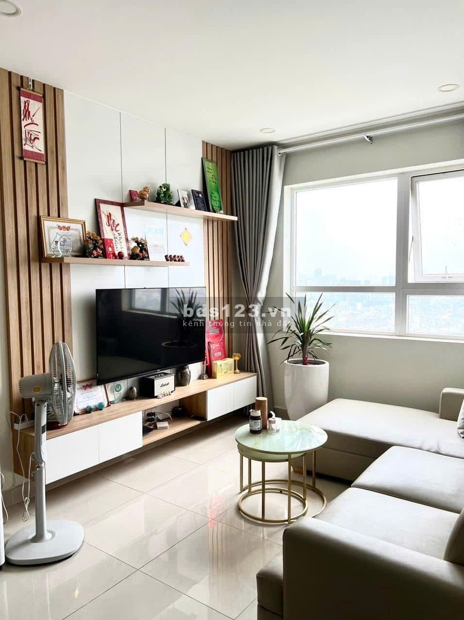 Chung cư Sông Đà Tower, 14b Kì Đồng, P9, Q3, 62m2, Nội Thất, 10tr5/tháng.