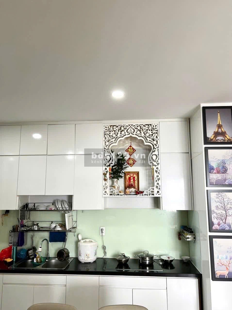 Chung cư Sông Đà Tower, 14b Kì Đồng, P9, Q3, 62m2, Nội Thất, 10tr5/tháng.