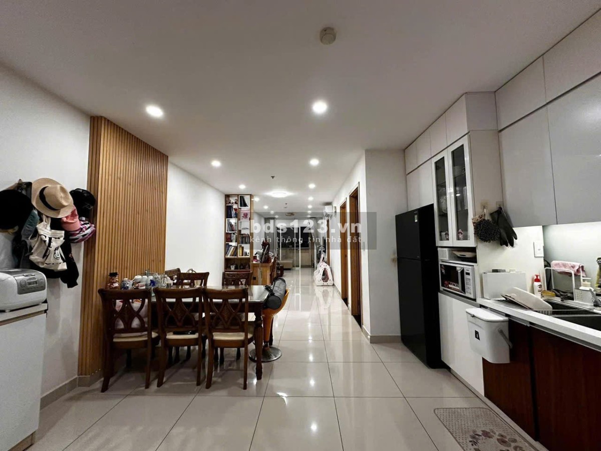 Cho thuê chung cư Phan Xích Long, Phú Nhuận: 88m2, 2p ngủ, 2wc, NT 14tr/th