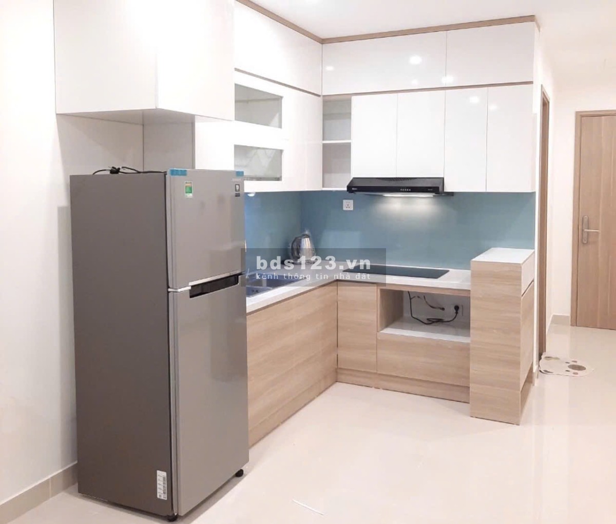 C/C Screc Tower, 974A Trường Sa, Q3: 10tr/tháng, 1pn, nội thất mới, 60m2