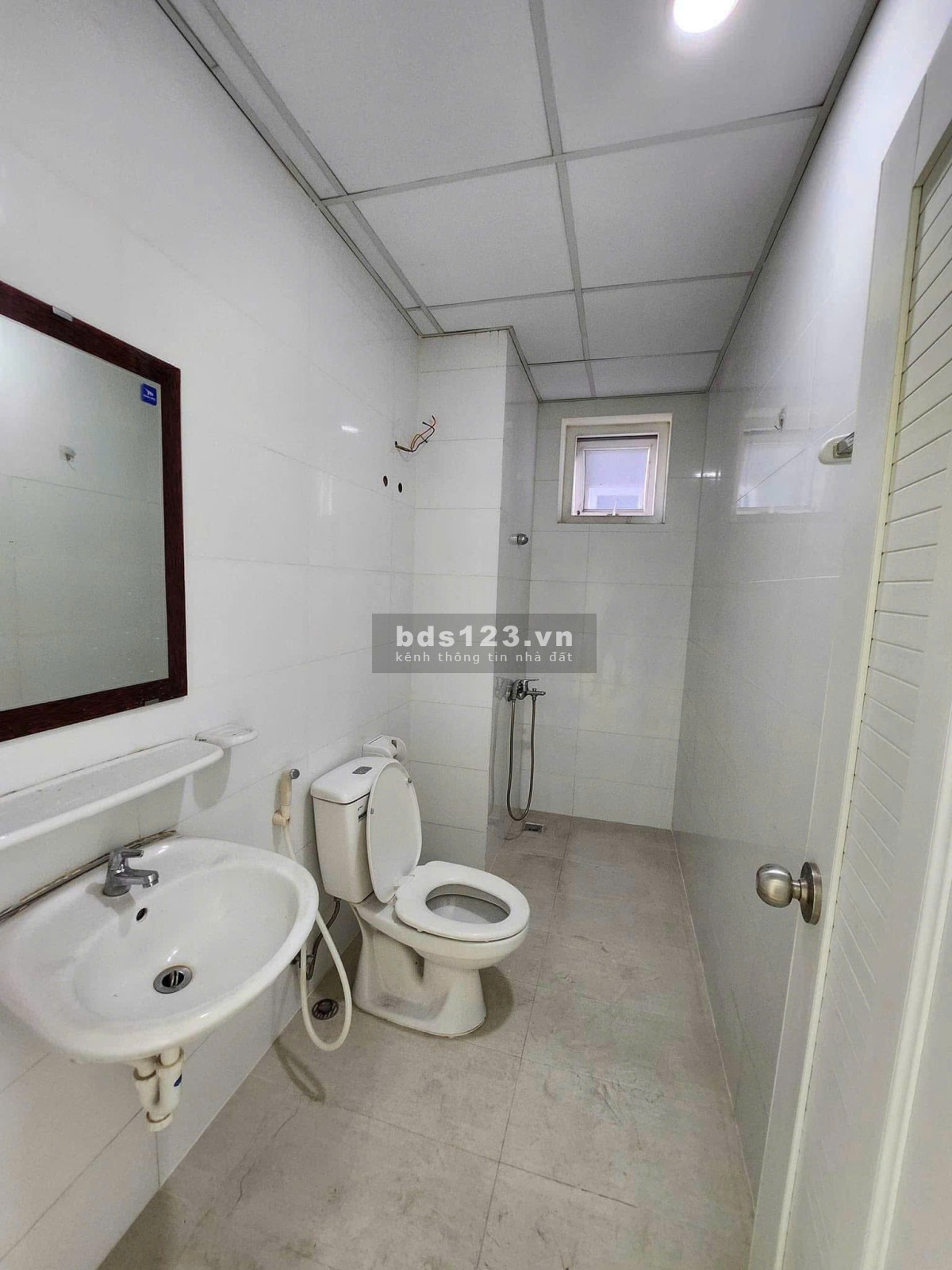 Chung cư Ruby Garden, TB, 97m2, 2PN, 2WC, Ko Nội Thất, 9tr/tháng.