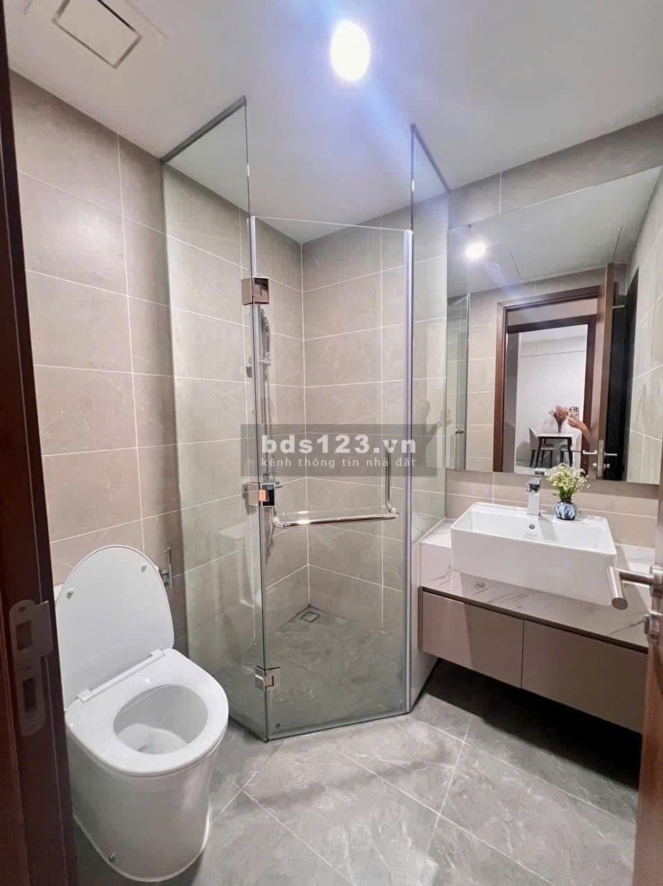 Cho thuê chung cư Phan Xích Long, Phú Nhuận: 88m2, 2p ngủ, 2wc, NT 14tr/th