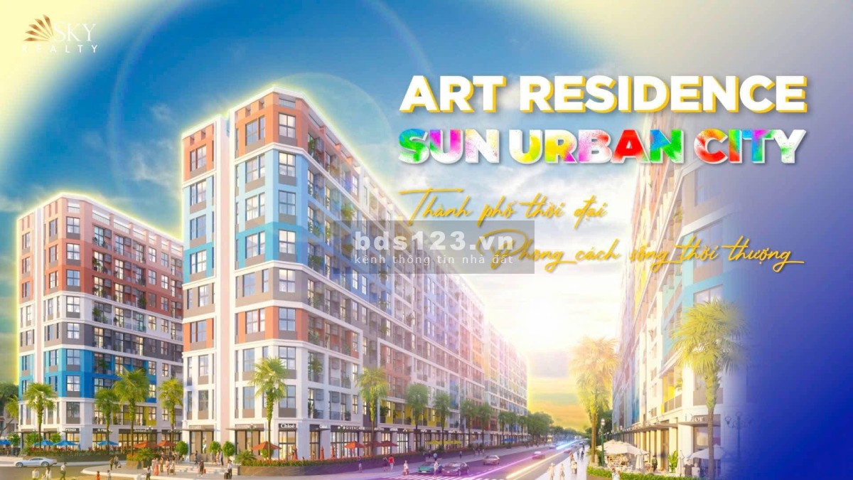 Căn hộ duplex sang trọng trong quần thể khu đô thị sinh thái của CĐT Sun Group