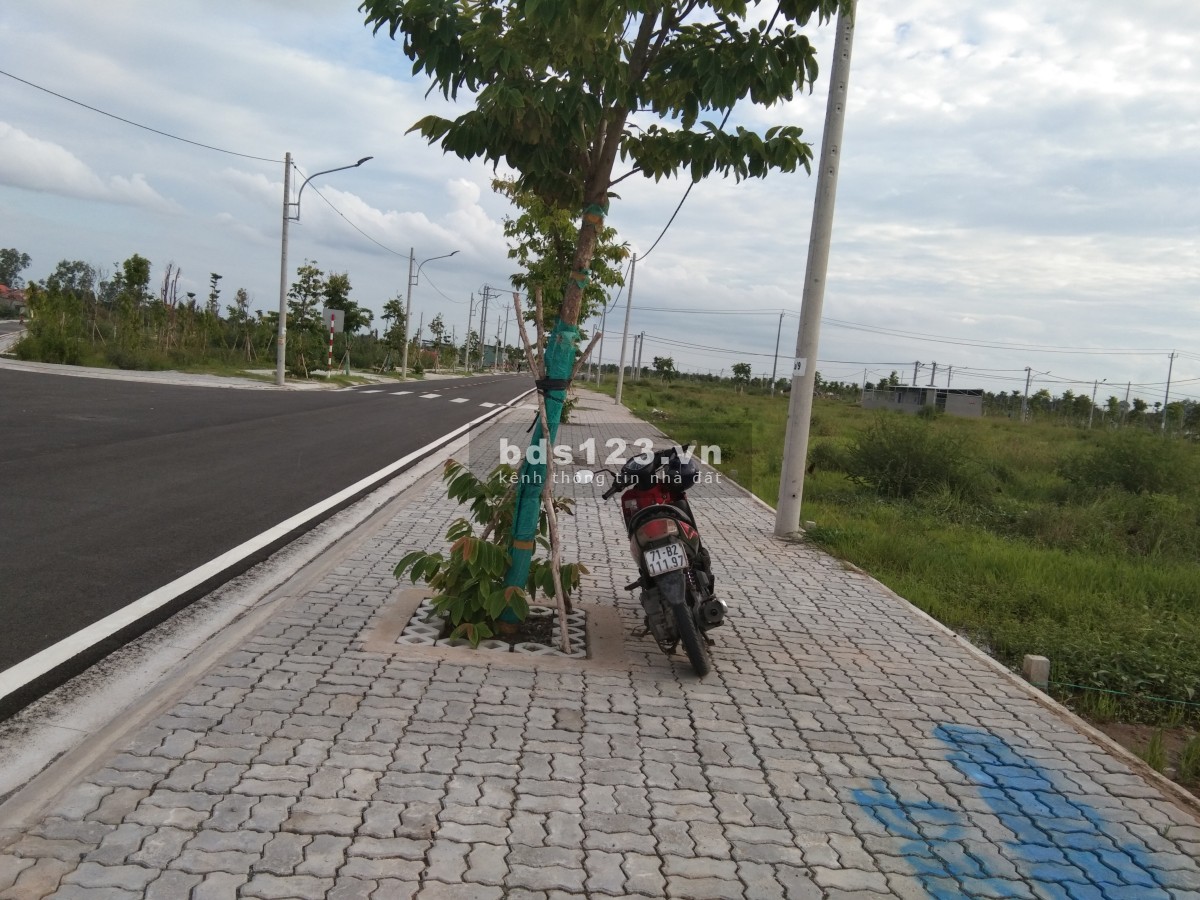Bán nền tdc Phú Thuận huyện Bình Đại tỉnh Bến Tre
