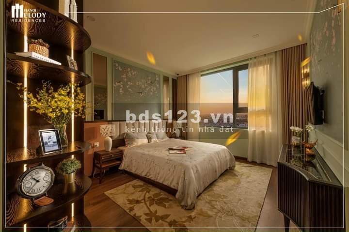 Bán Căn Hộ 2 Ngủ Chung Cư Melody Linh Đàm Giá Chỉ Từ 57tr/m2 Hỗ Trợ Vay Miễn Lãi 0% 24 Tháng