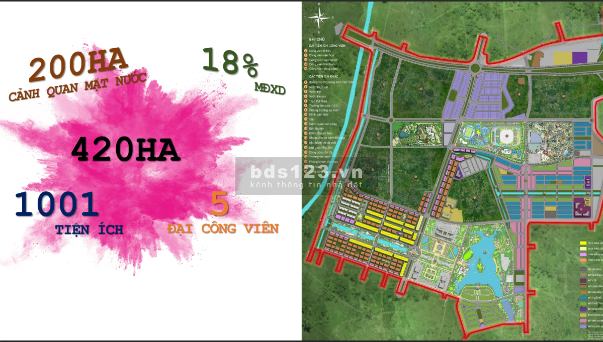 Căn hộ duplex sang trọng trong quần thể khu đô thị sinh thái của CĐT Sun Group