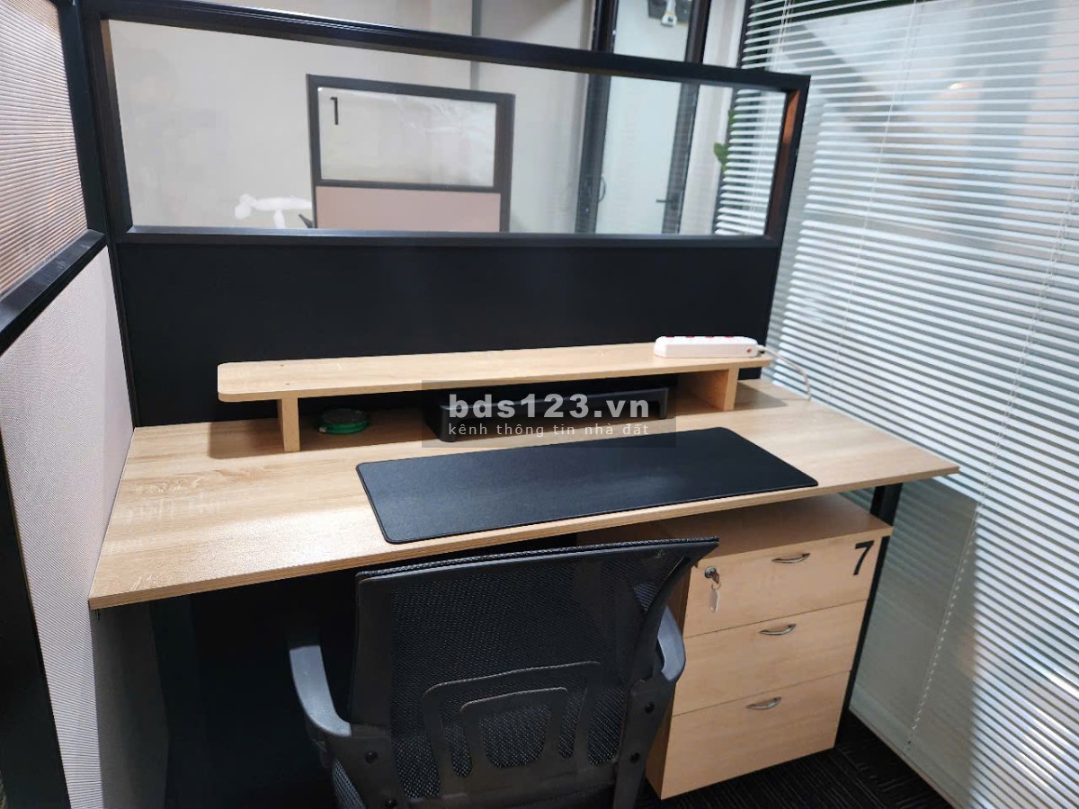 Văn phòng mặt tiền QL 13 Bình Thạnh 50M2 16 triệu cho thuê