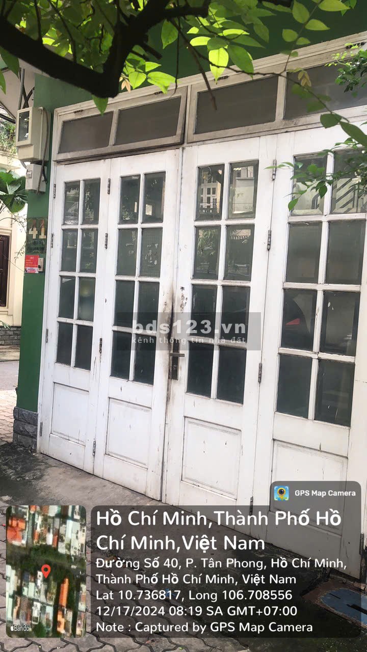 Bán nhà riêng tại Đường 40, Tân Phong, Quận 7, TP.HCM, 15 tỷ, 78m2 chỉ với uy tín