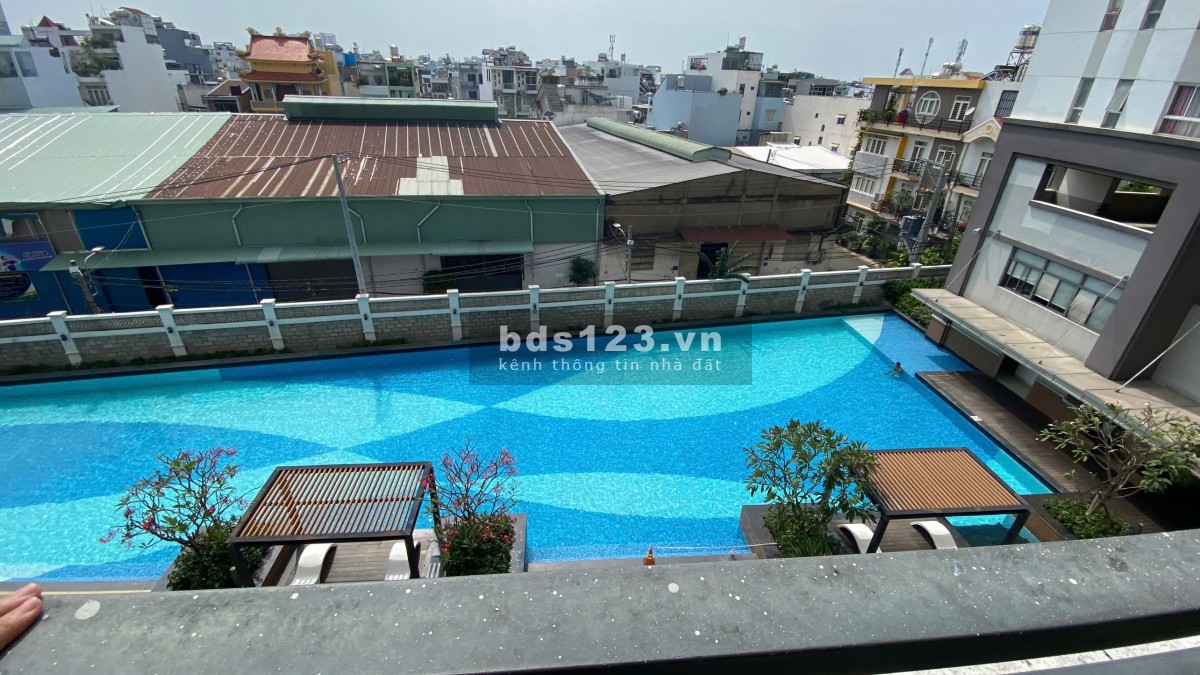 Cho thuê căn hộ 3pn2wc full nội thất chung cư Richstar quận Tân Phú