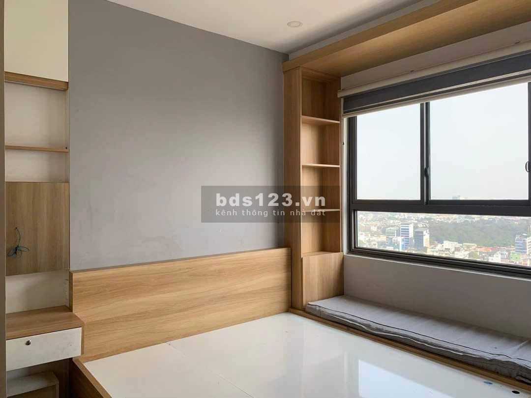 Chung cư 590, CMT8, P11, Quận 3: 87m2, 2 p ngủ, 2wc, NT, 14tr