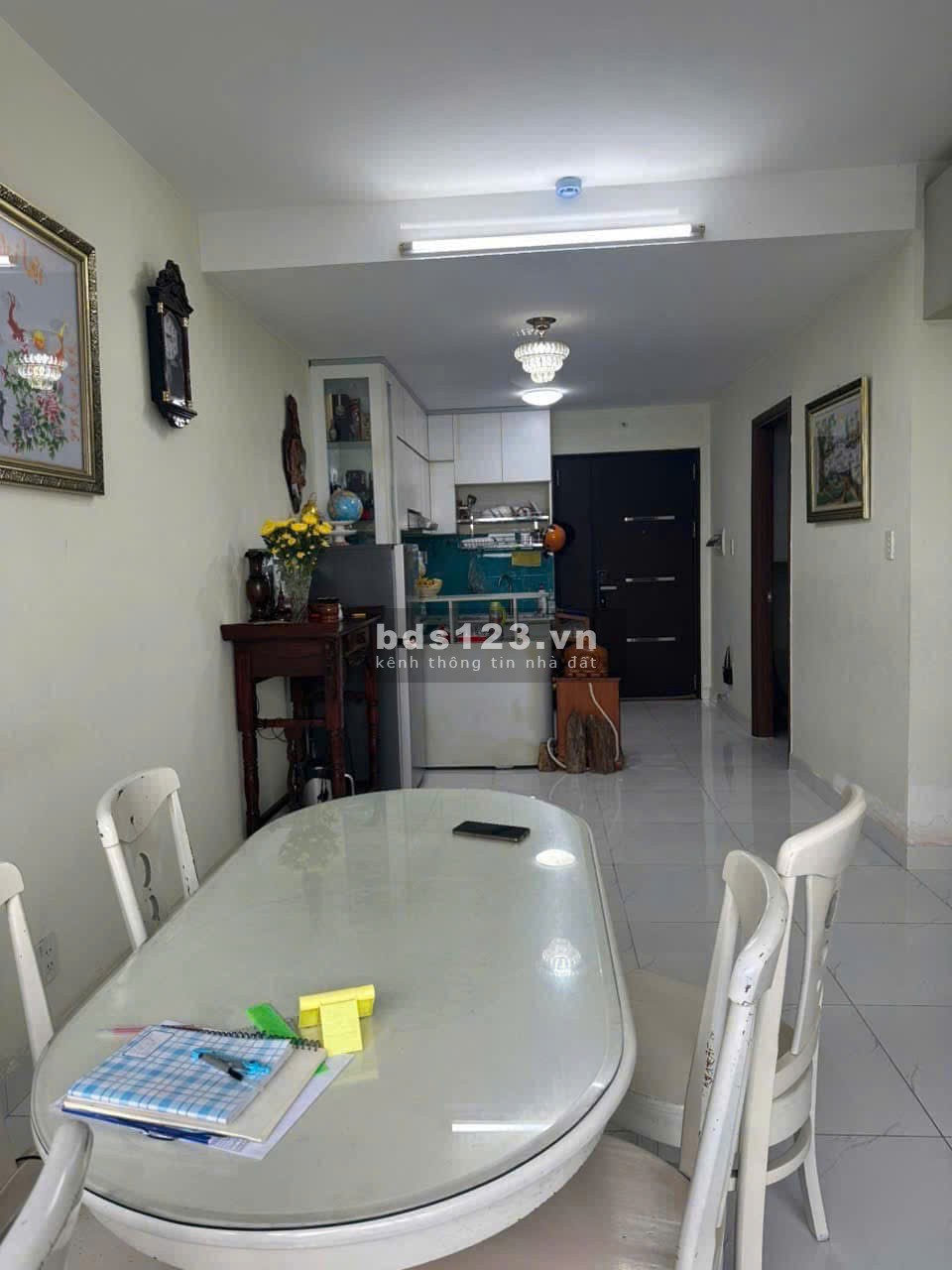 Chung cư 590, CMT8, P11, Q3, 58m2, Nội thất, 10tr/tháng.