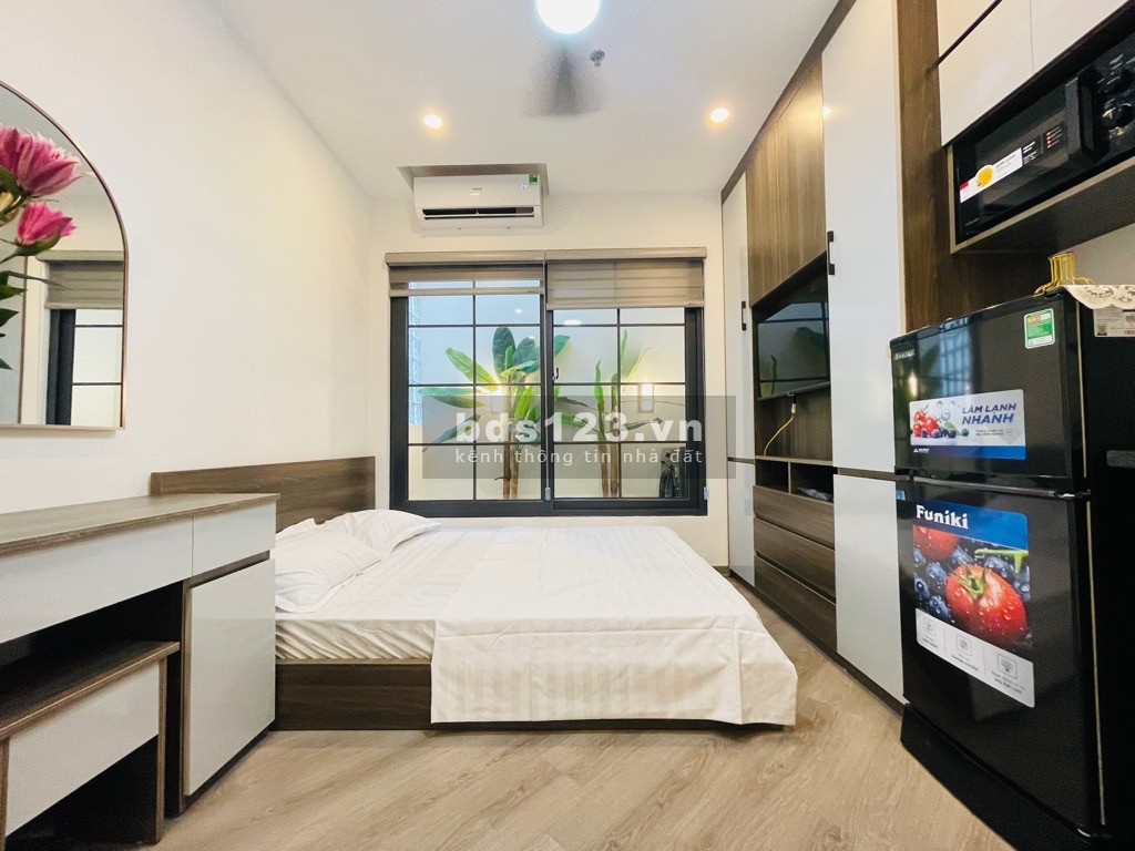 Đầu tư an toàn, 6 tầng thang máy, 2 thoáng, phân lô ôt tránh Cầu Giấy, dòng tiền hơn 800 triệu/