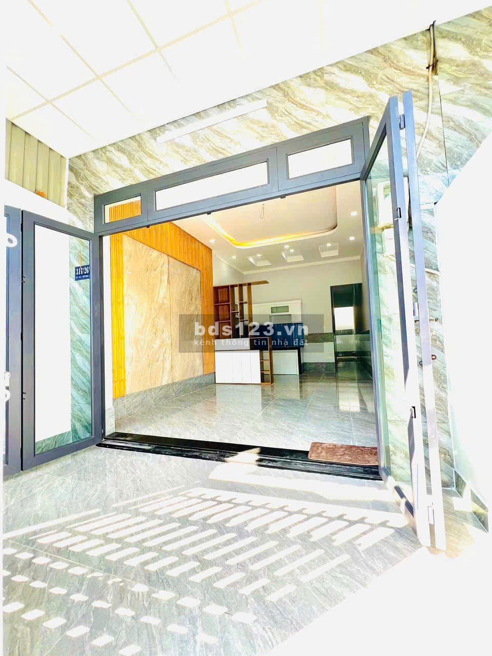 Nhà Hiệp Thành 17 - 64m2 - 2PN - Nội thất đủ - 1,7 tỷ. Nhà mới đẹp, chính chủ