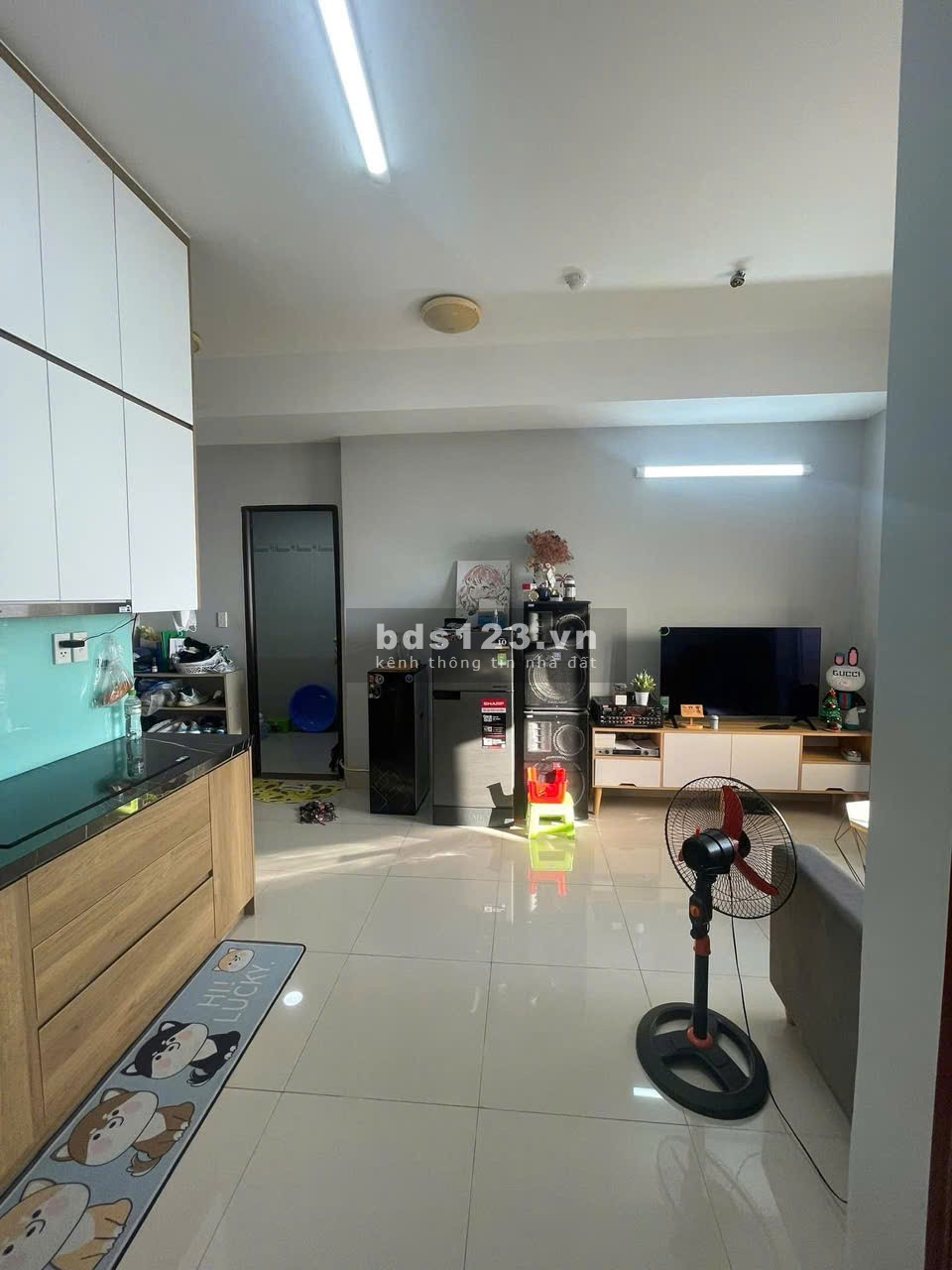 Chung cư Sông Đà Tower, Kỳ Đồng, Q3: 59m2, 10tr/th, 1p ngủ, 1wc