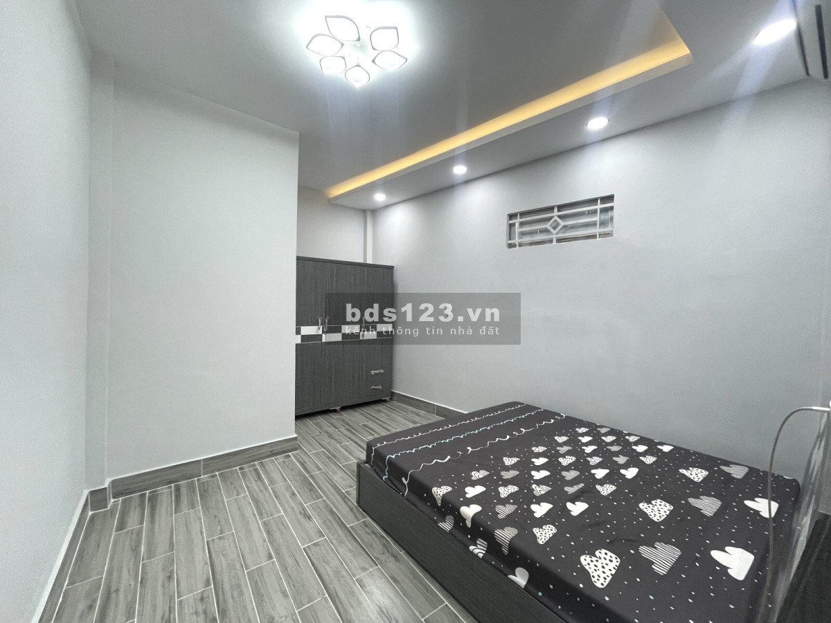 Bán nhà quận 6 - Nhà xây mới tinh - Nhà nở hậu cực đẹp - Giá sinh viên - 4.6 T