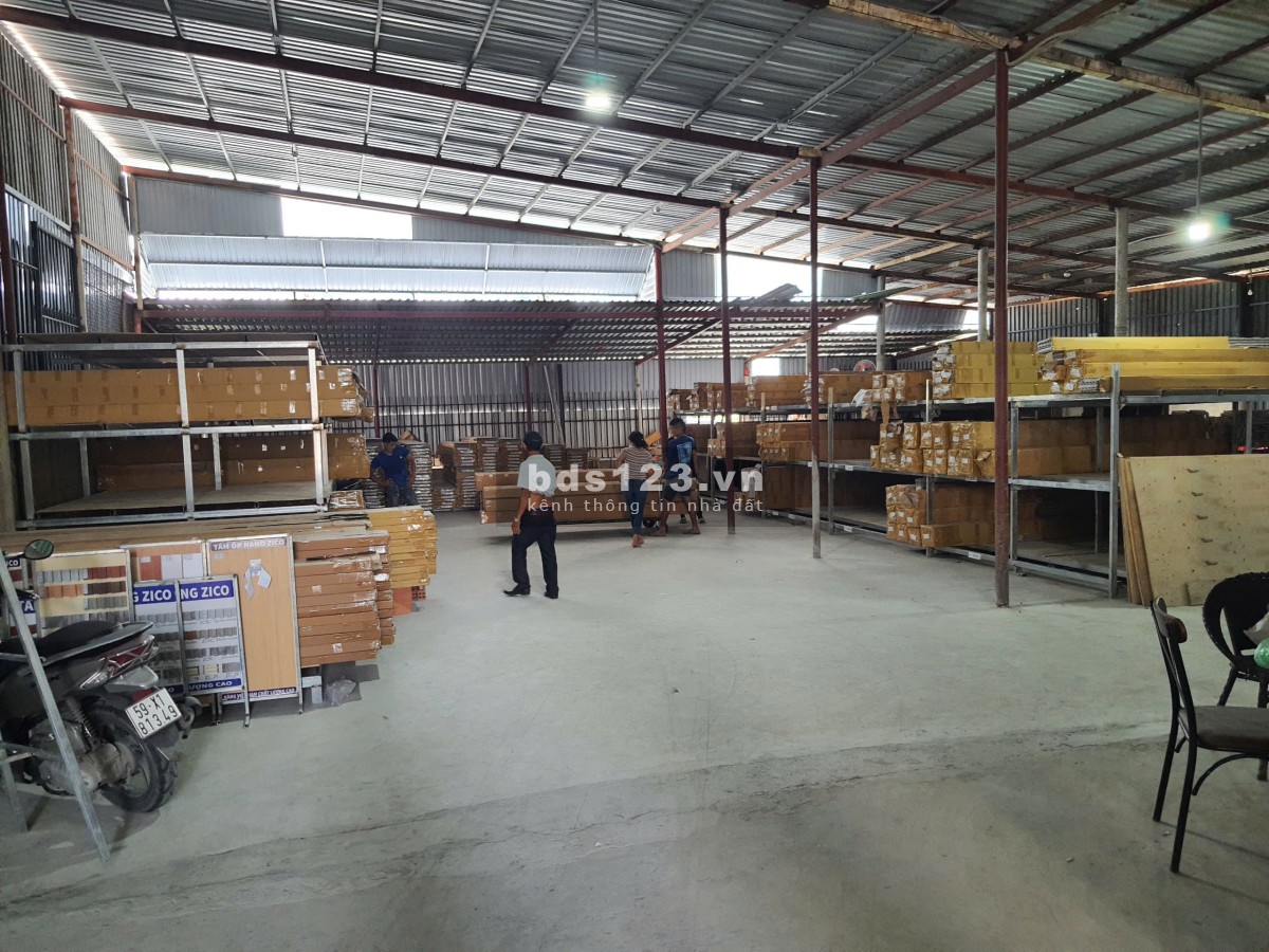 Cho thuê kho xưởng 600m2 gần Xa Lộ Hà Nội, Phường Tân Phú, Quận 9