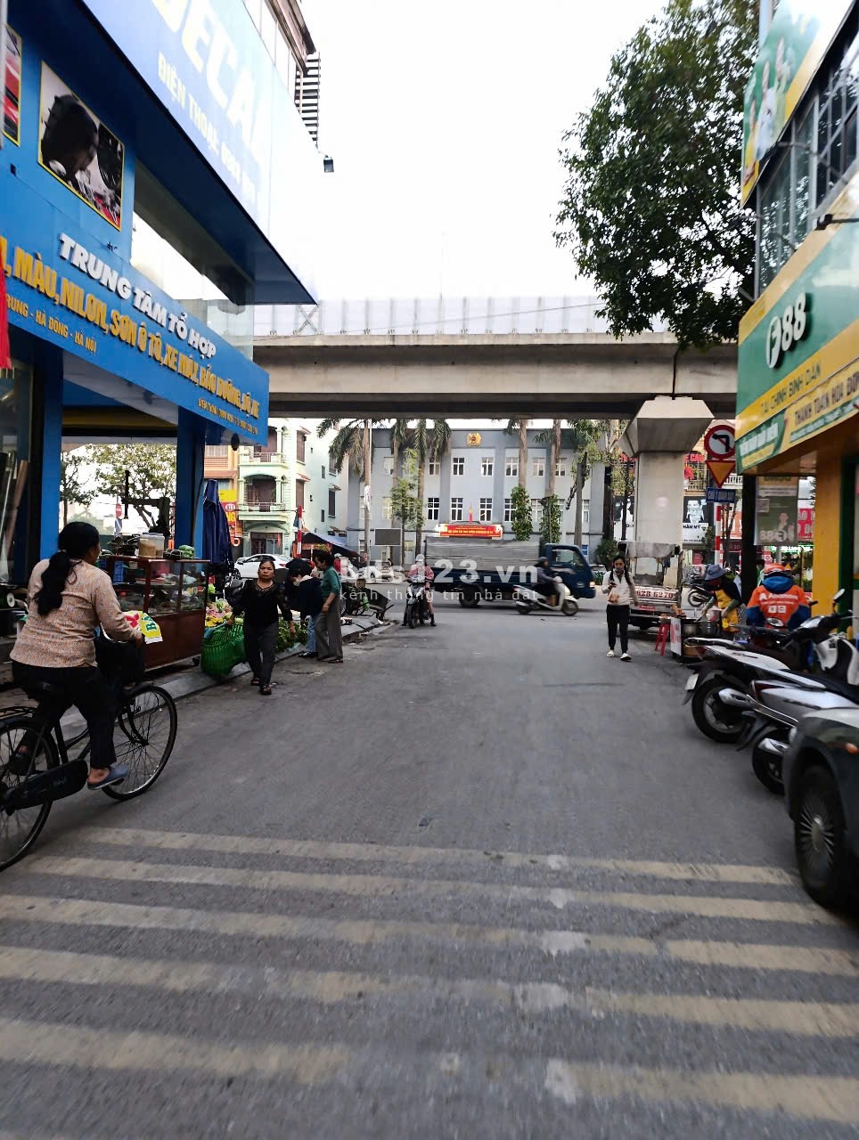 Bán nhà phố Quang Trung, Hà Đông, oto tránh, kinh doanh, 70M2 X 5T, MT 5.2M, 12.8 tỷ