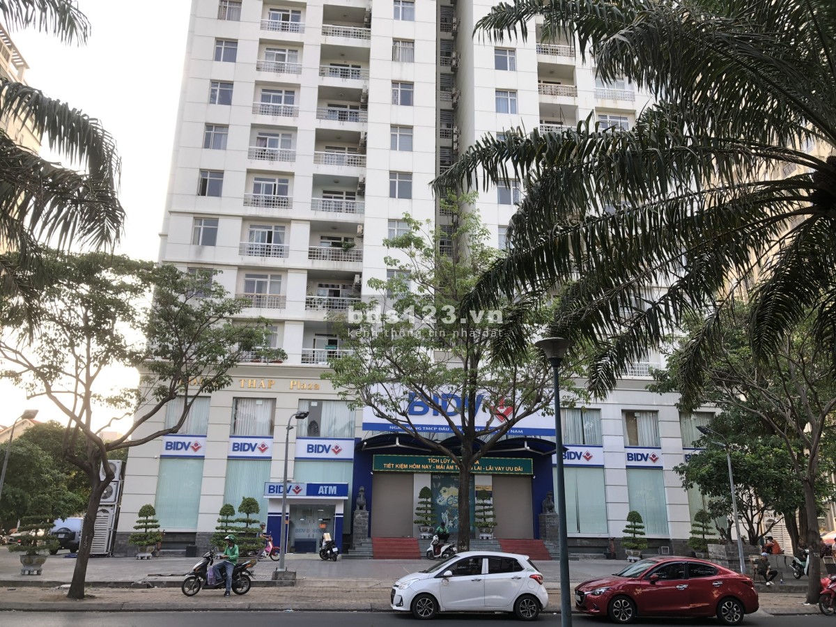 Bán căn góc view sông Hoàng Tháp Plaza, 115m2 3PN 2WC, sổ hồng giá 4,3 tỷ