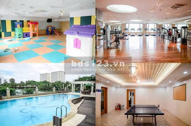 Bán căn hộ chung cư Cantavil Premier Q2, DT 111m2,3 phòng ngủ, lầu cao view đẹp. Giá 7.4 tỉ