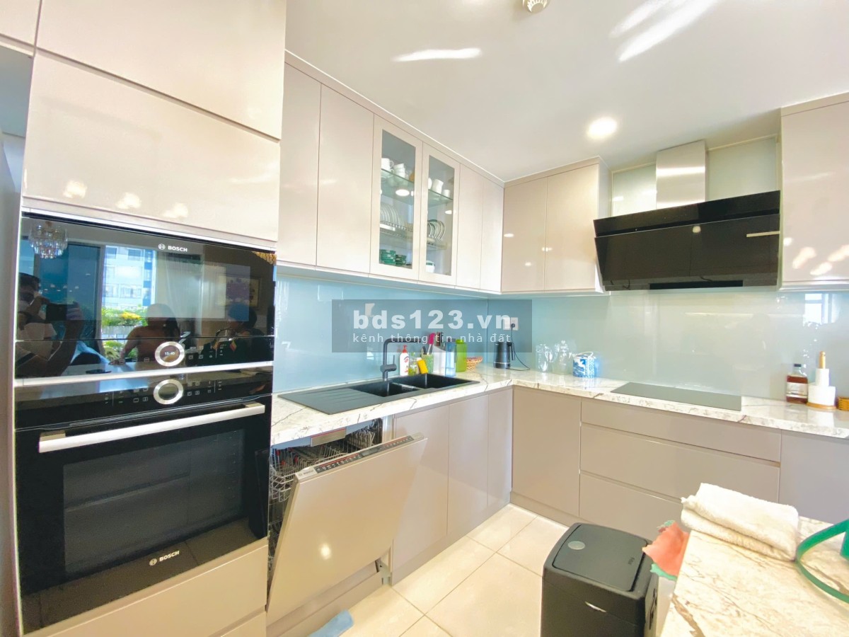 Bán căn hộ chung cư Cantavil Premier Q2, DT 111m2,3 phòng ngủ, lầu cao view đẹp. Giá 7.4 tỉ