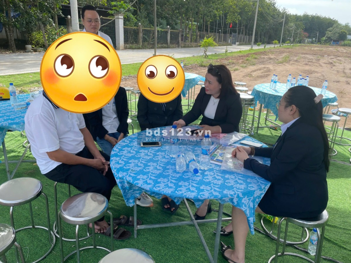 Đất nền tại Tân Long, Phú Giáo, Bình Dương đang chờ đón chủ mới!