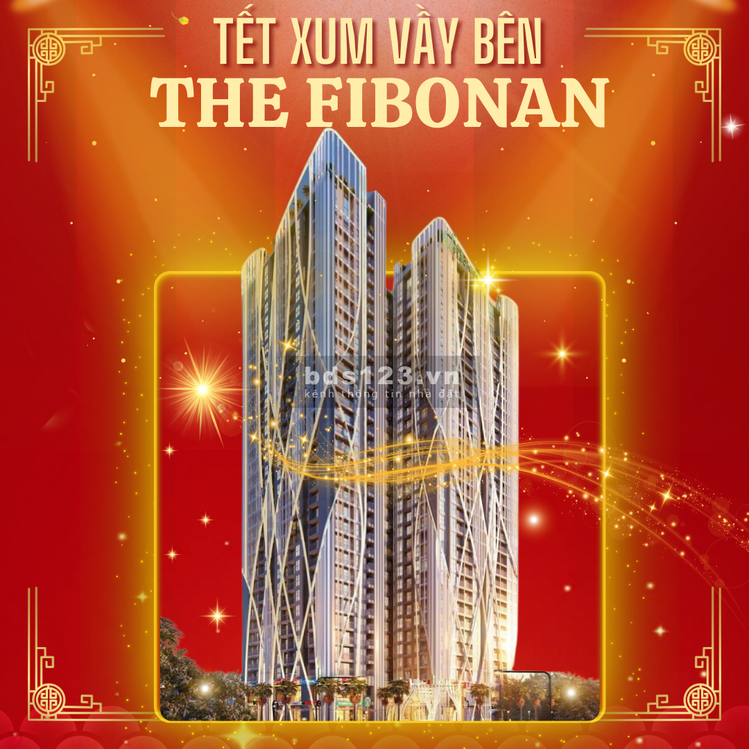The Fibonan - Trực tiếp chủ đầu tư - Chiếc khấu cùng quà tặng tân gia khủng