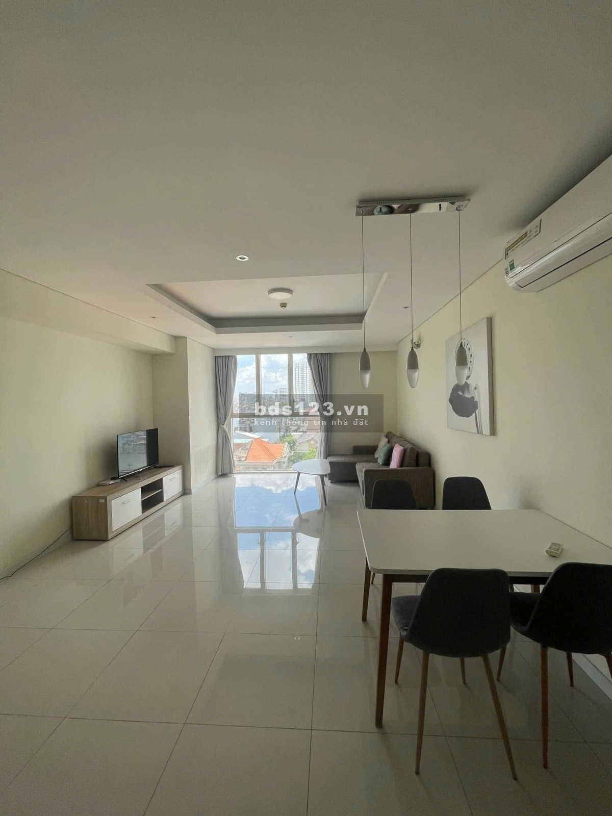 Chung cư Khang Gia, đường số 45, P14, GV, 75m2, 2PN, 2WC, 7tr5/tháng.