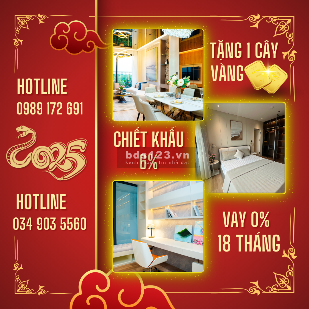 The Fibonan - Trực tiếp chủ đầu tư - Chiếc khấu cùng quà tặng tân gia khủng
