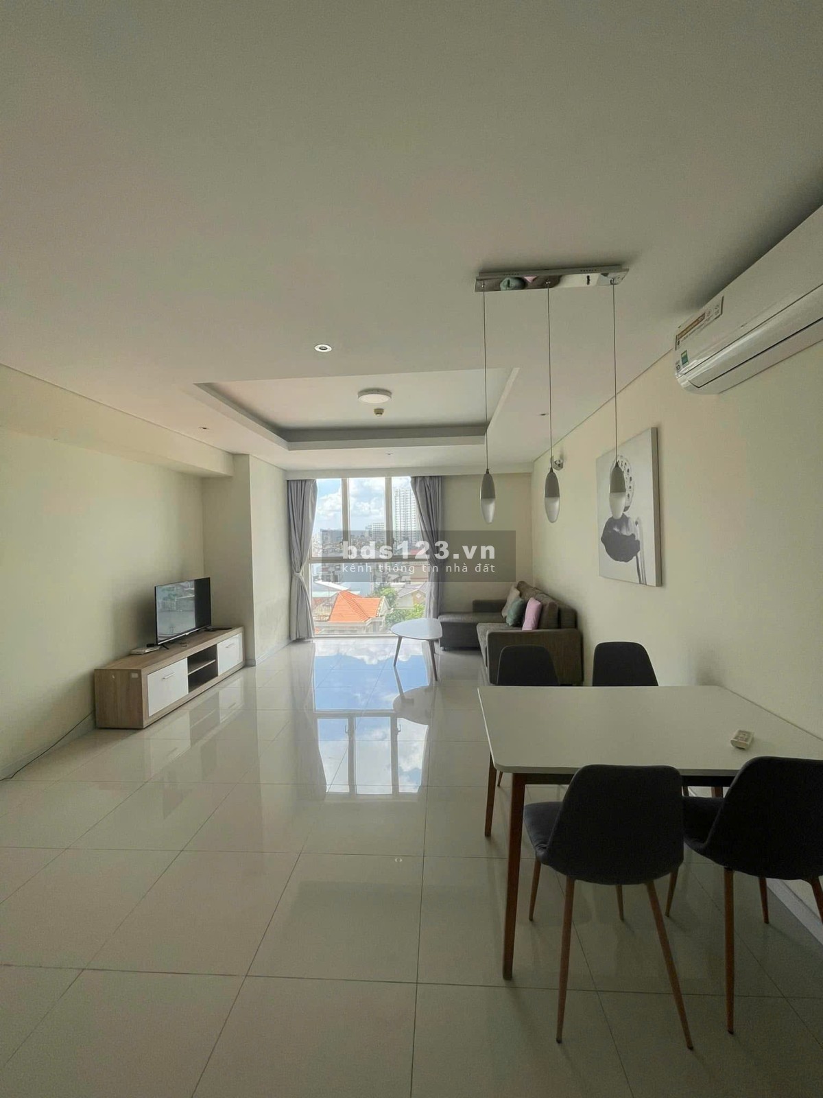 Chung cư Khang Gia, đường số 45, P14, GV, 75m2, 2PN, 2WC, 7tr5/tháng.