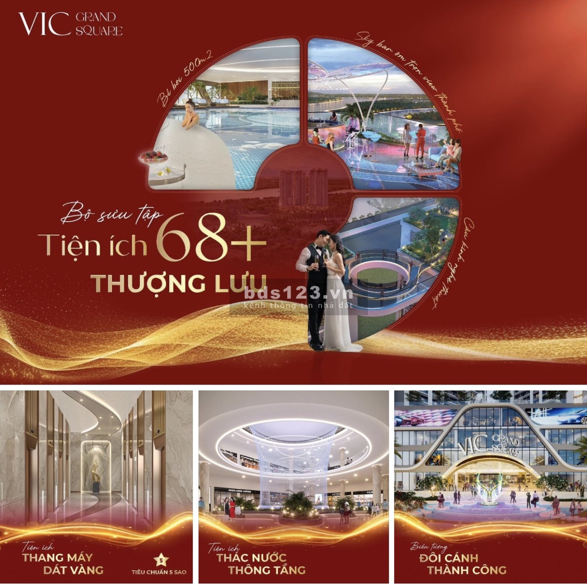Căn STUDIO cuối cùng tại VIC Grand Square Việt Trì