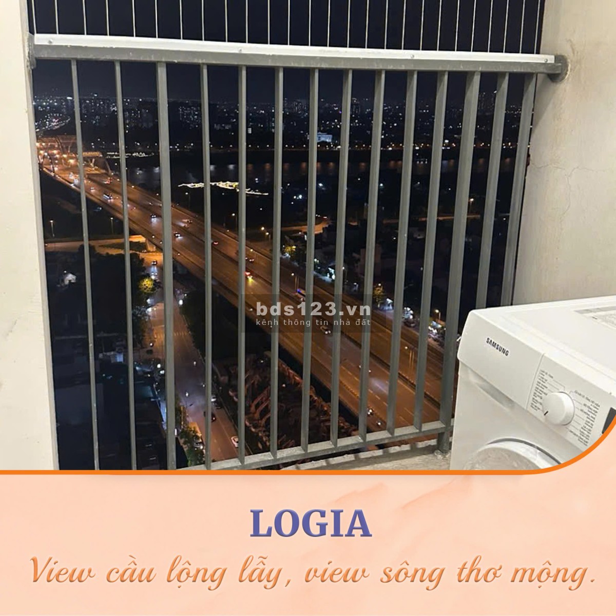 Siêu phẩm duy nhất 3 phòng ngủ, diện tích rộng 91M² - Nhận nhà ở