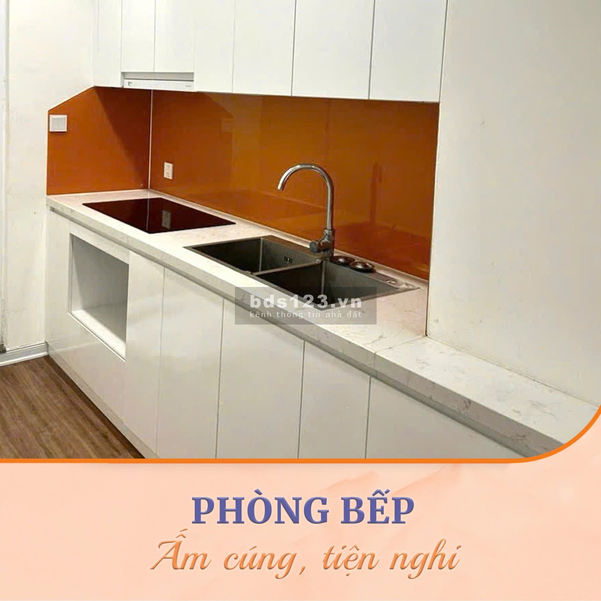 Siêu phẩm duy nhất 3 phòng ngủ, diện tích rộng 91M² - Nhận nhà ở