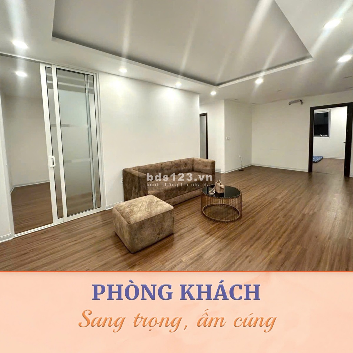 Siêu phẩm duy nhất 3 phòng ngủ, diện tích rộng 91M² - Nhận nhà ở