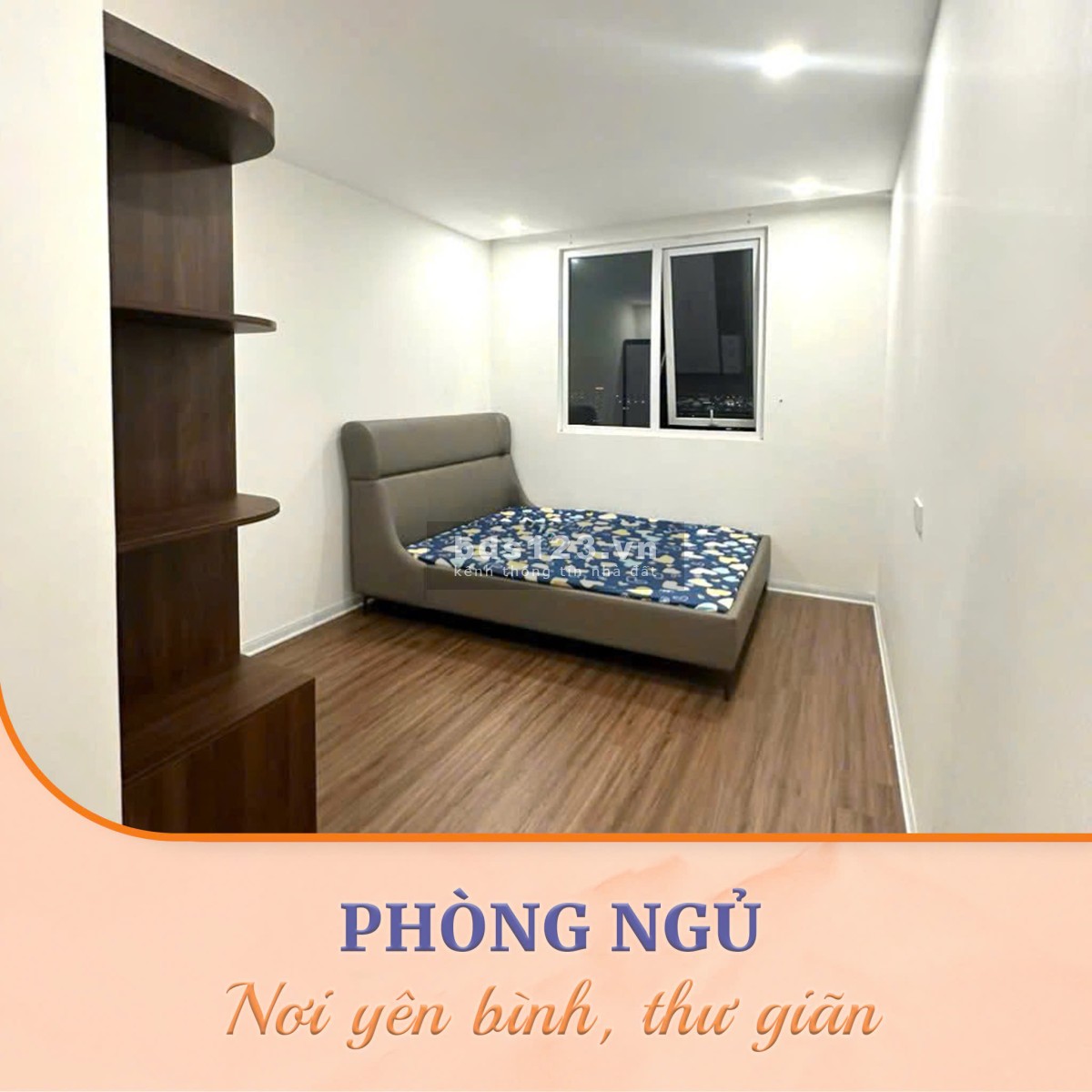 Siêu phẩm duy nhất 3 phòng ngủ, diện tích rộng 91M² - Nhận nhà ở