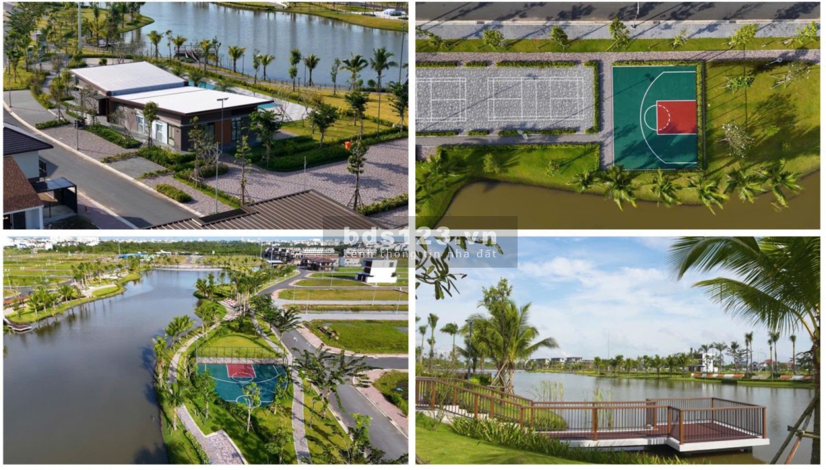 Đất Nền - Biệt Thự - Shophouse Đẹp Nhất Nam Long II Central Lake Cần Thơ