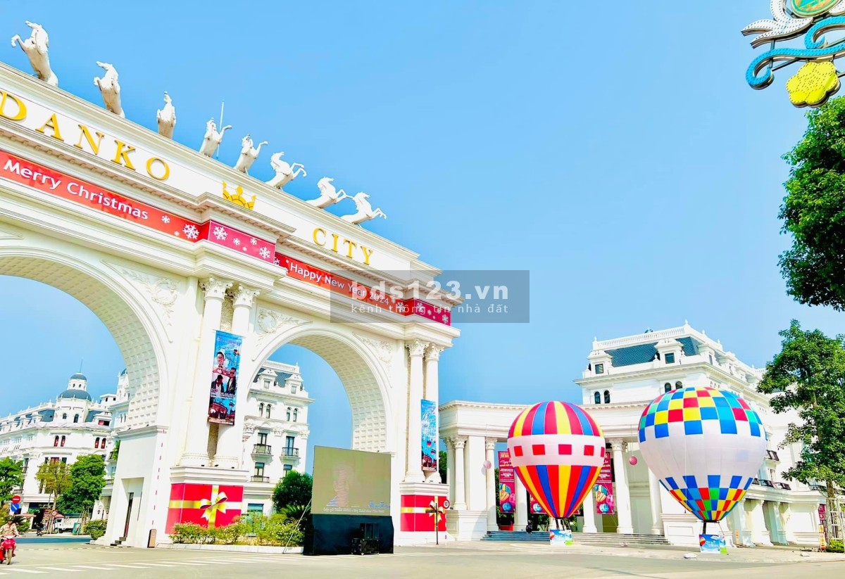 Hàng Vip Danko City - Vị trí đắc địa , tiềm năng tăng giá cao