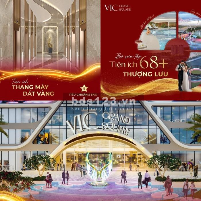Căn STUDIO cuối cùng tại VIC Grand Square Việt Trì