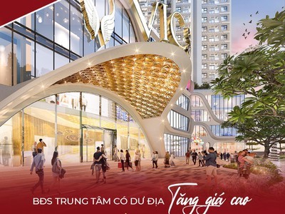 Căn STUDIO cuối cùng tại VIC Grand Square Việt Trì