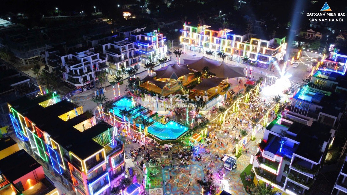 Mở bán biệt thự, shophouse Flamingo Golden Hill Hà Nam cạnh khu du lịch Tam Chúc